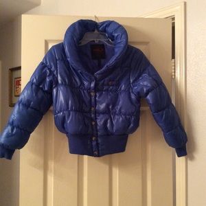 Yoki Girls “Blue” Puffer Jacket